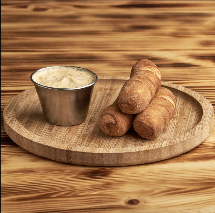 Media ración de tequeños