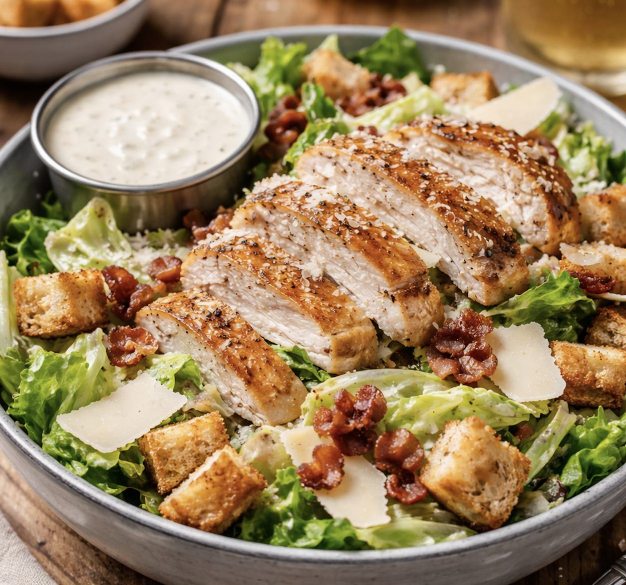 Ensalada Cesar Urban Burger & Bar