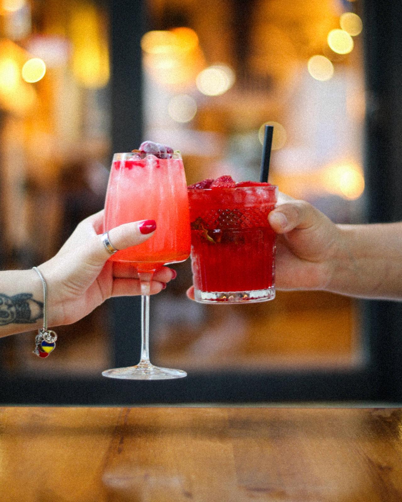 Carta de cócteles Urban Burger & Bar