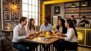 Expertos en hamburguesas para el afterwork en pleno corazón de la ciudad