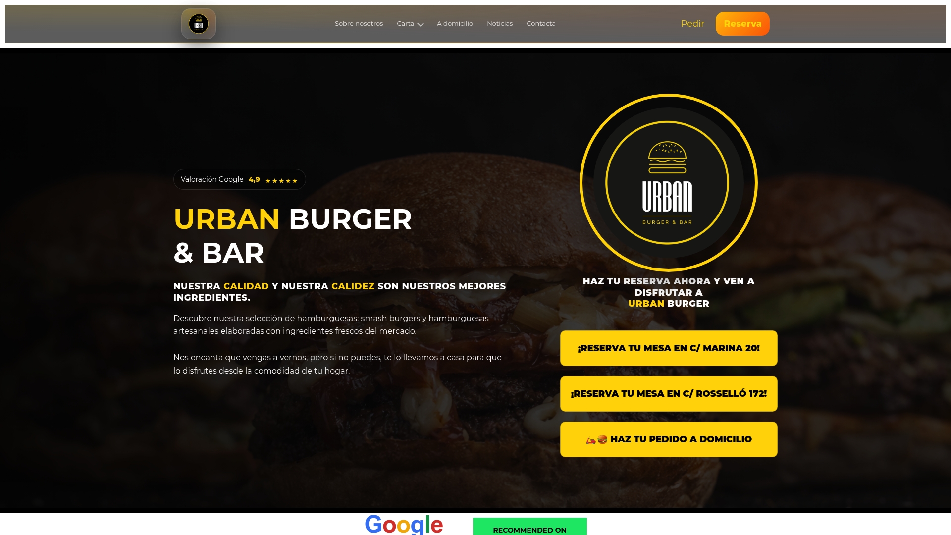 Urbanburgerbar