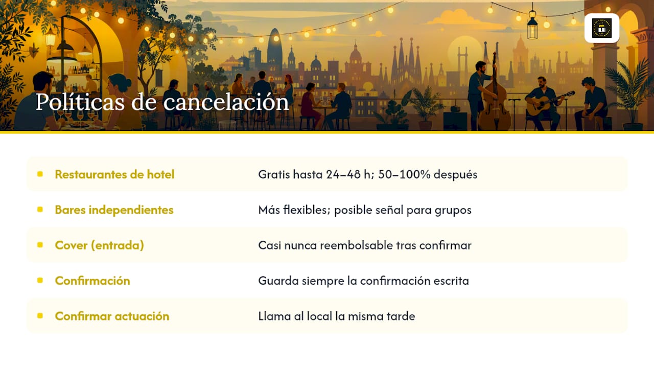 ¿Qué pasa si necesitas cancelar tu reserva? — overview diagram