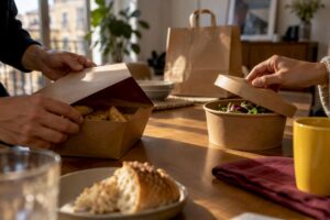 Pedido de domingo para llevar y entregar en casa