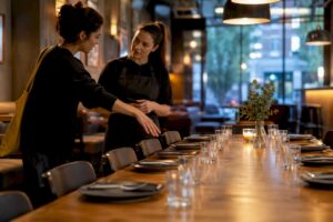 Reserva para cumpleaños en hamburguesería de Barcelona